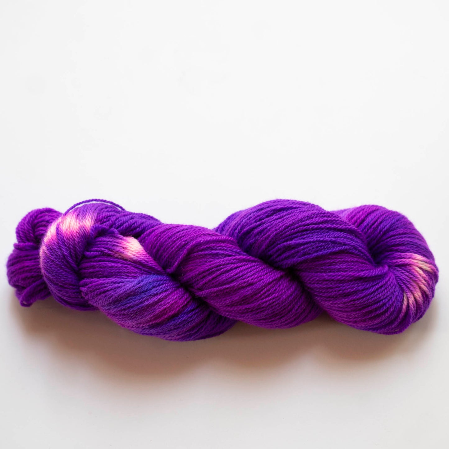 Autumn on the Plains Hand Dyed Yarn