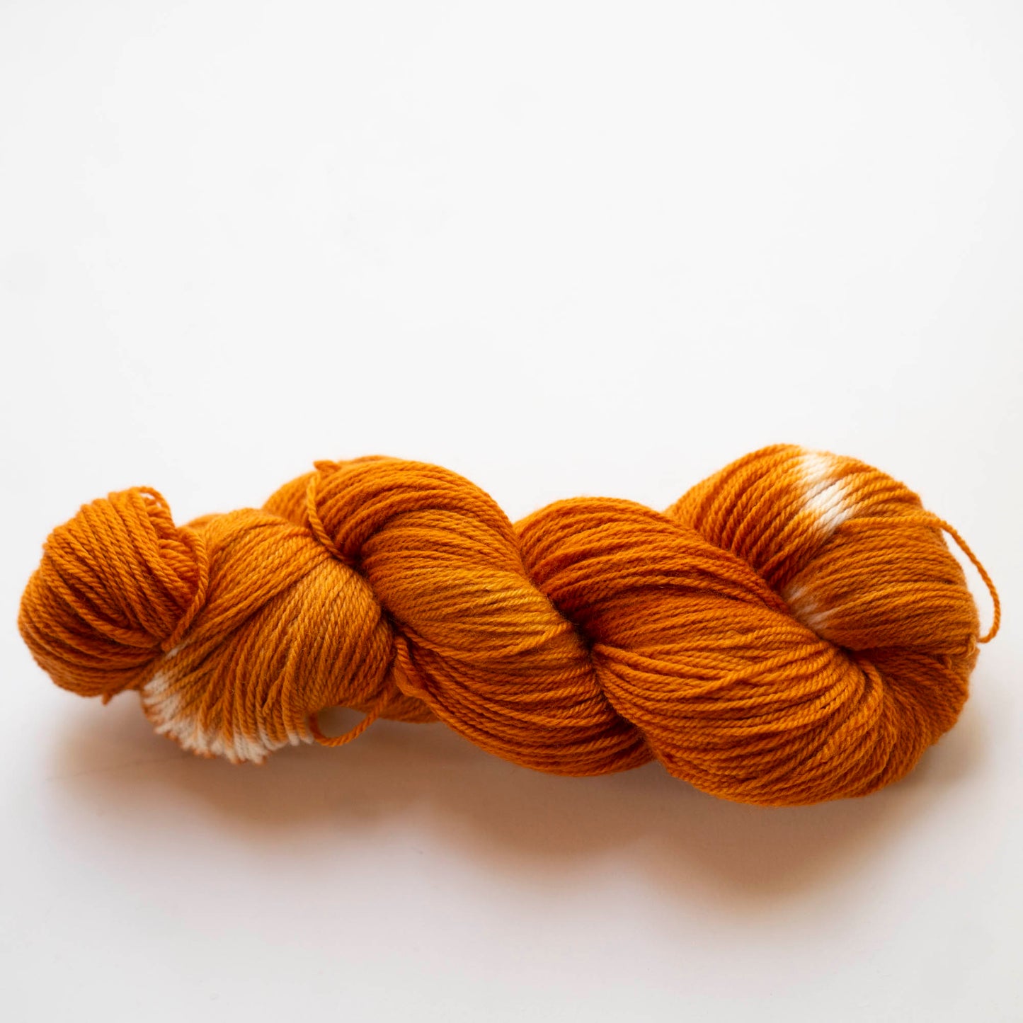 Autumn on the Plains Hand Dyed Yarn