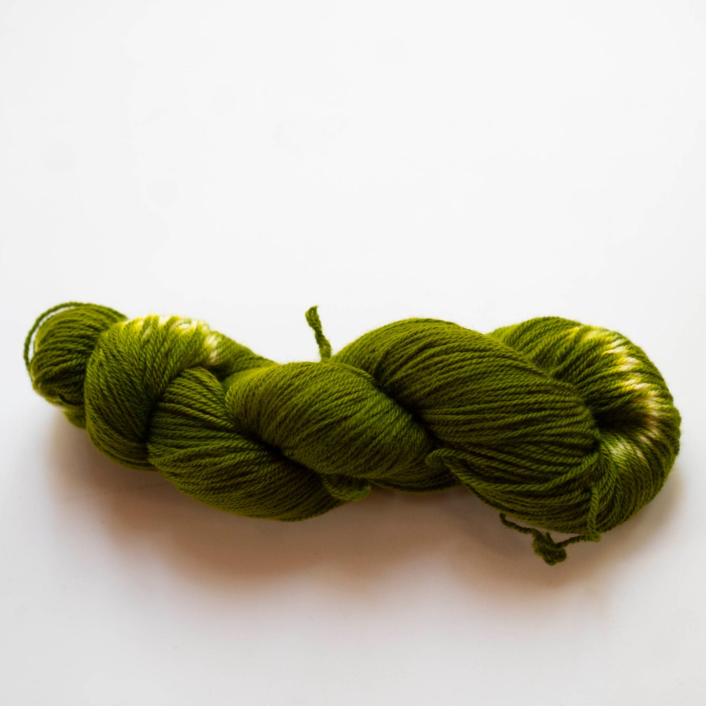 Autumn on the Plains Hand Dyed Yarn