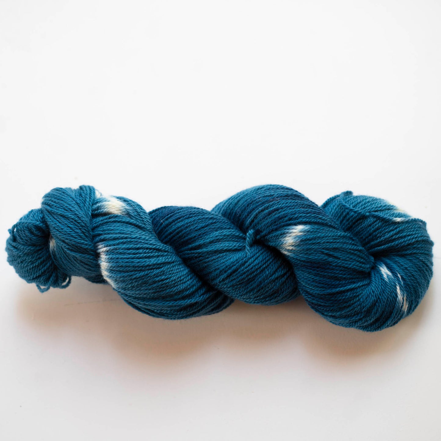 Winter on the Coast Hand Dyed Yarn
