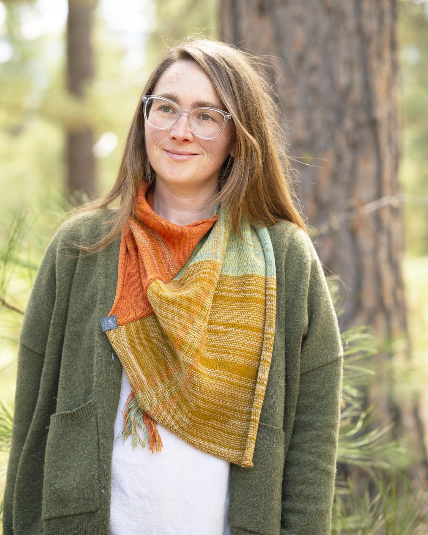 Dundas - Organic Cotton & Organic Merino Scarf