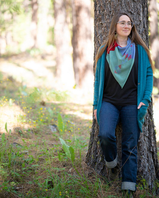 Jerilderie - Organic Merino Scarf