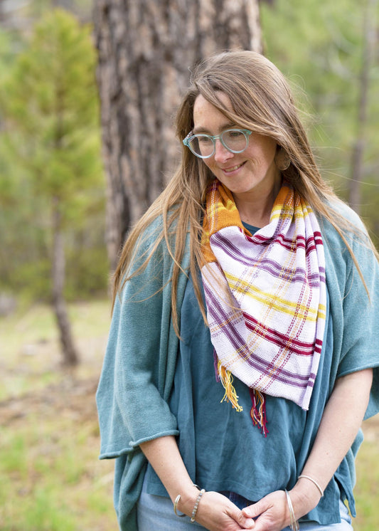 Kununurra - Organic Cotton Scarf