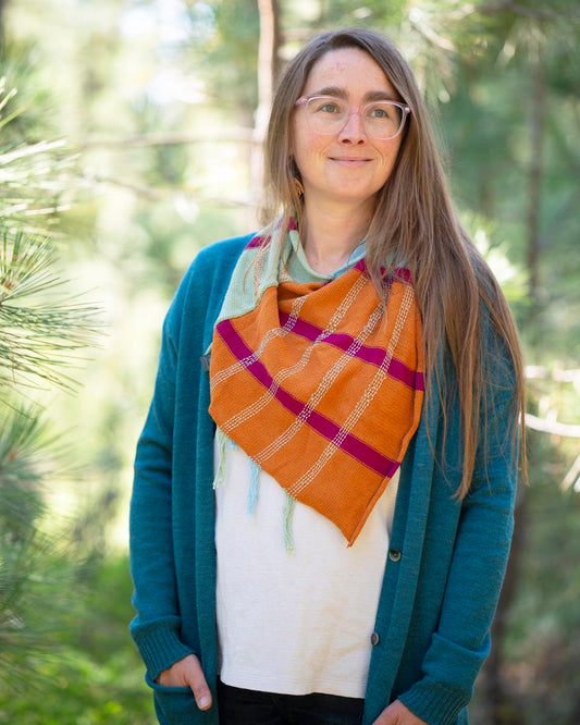 Marble Bar - Organic Cotton Scarf