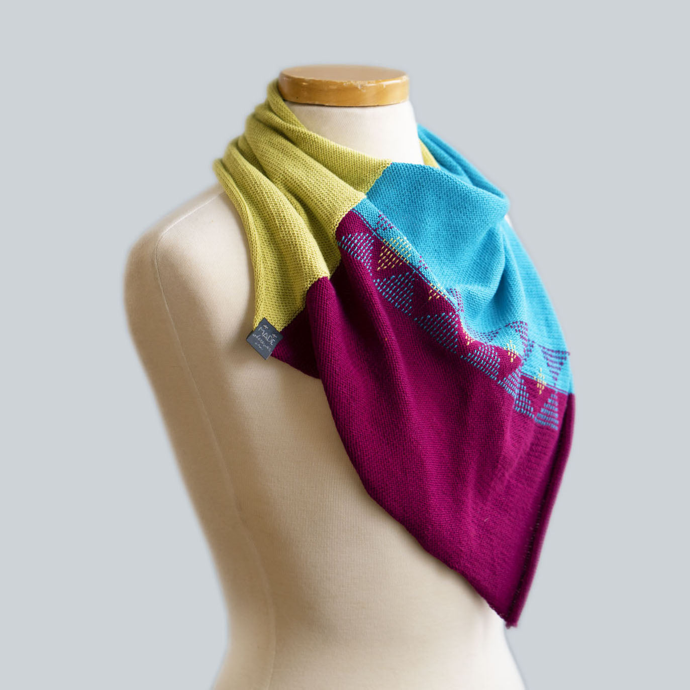 Mooloolaba - Organic Cotton Scarf