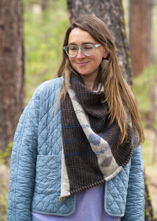 Mountain Pepper - Naturally Coloured Wool