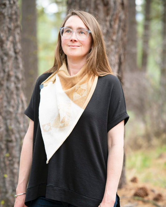 Myrtle - Undyed Cotton