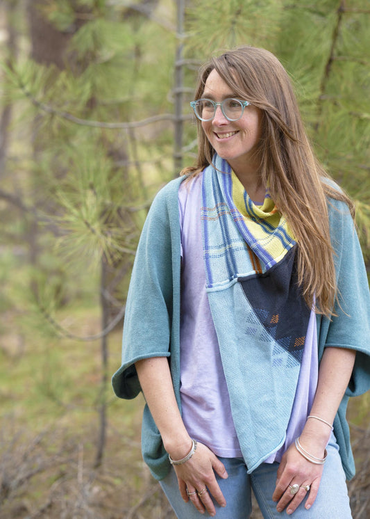 Nambucca Heads - Organic Cotton Scarf