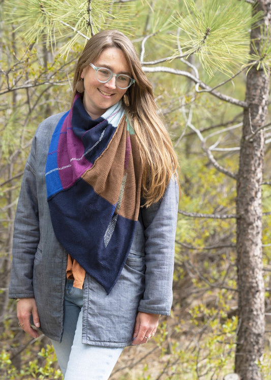 Narbethong - Organic Merino Scarf