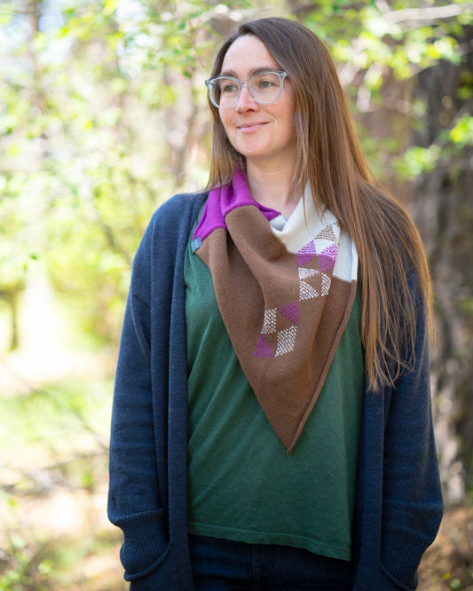 Omeo - Organic Merino Scarf