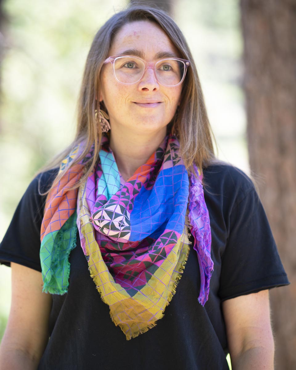 Autumn Silk Wild Rag Scarf - Patchwork