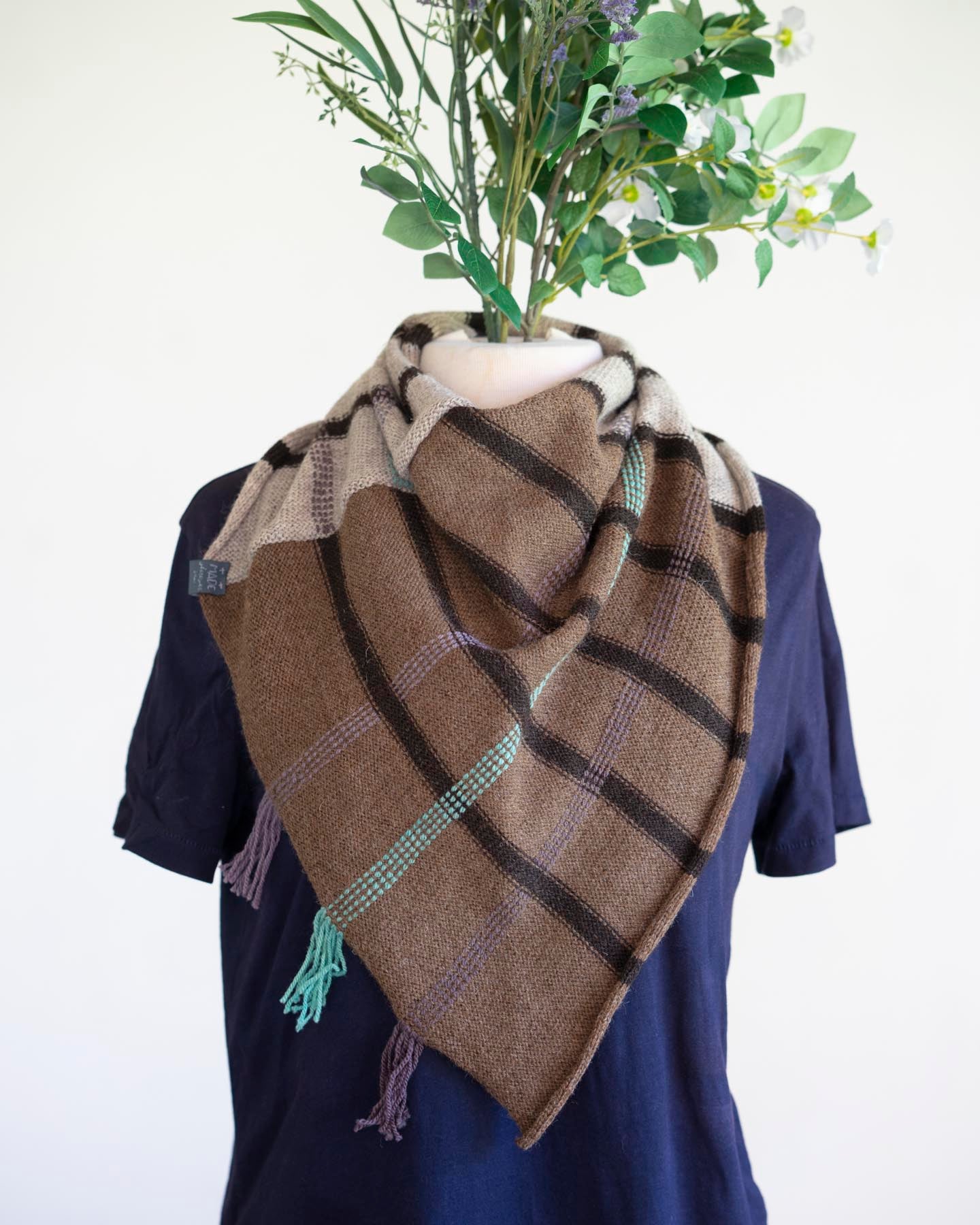 Pink Heath - Naturally Coloured Wool