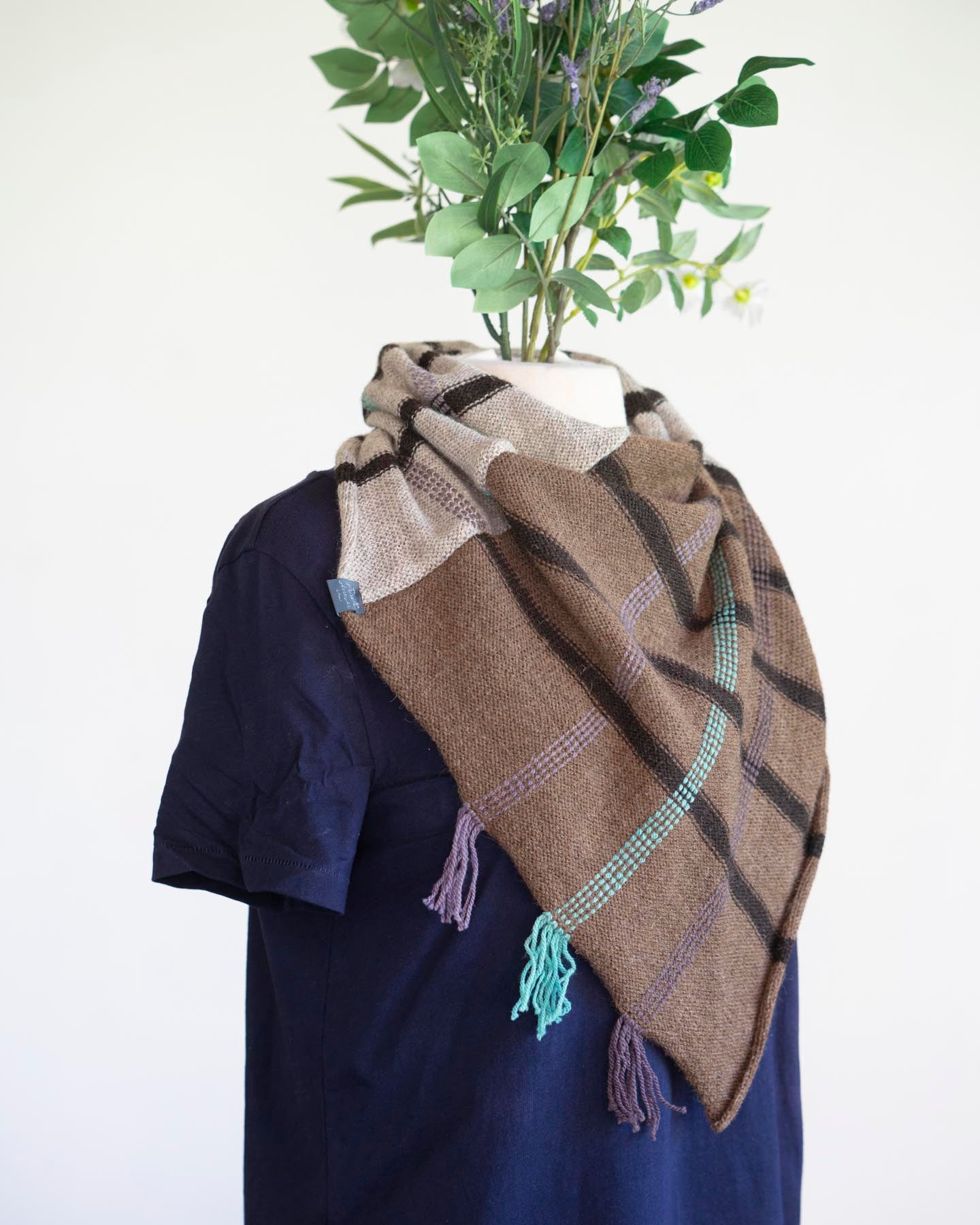 Pink Heath - Naturally Coloured Wool