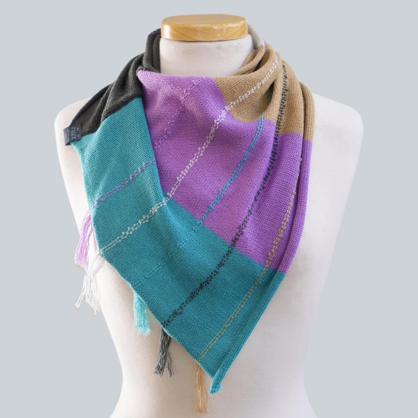 Port Campbell - Organic Merino Scarf