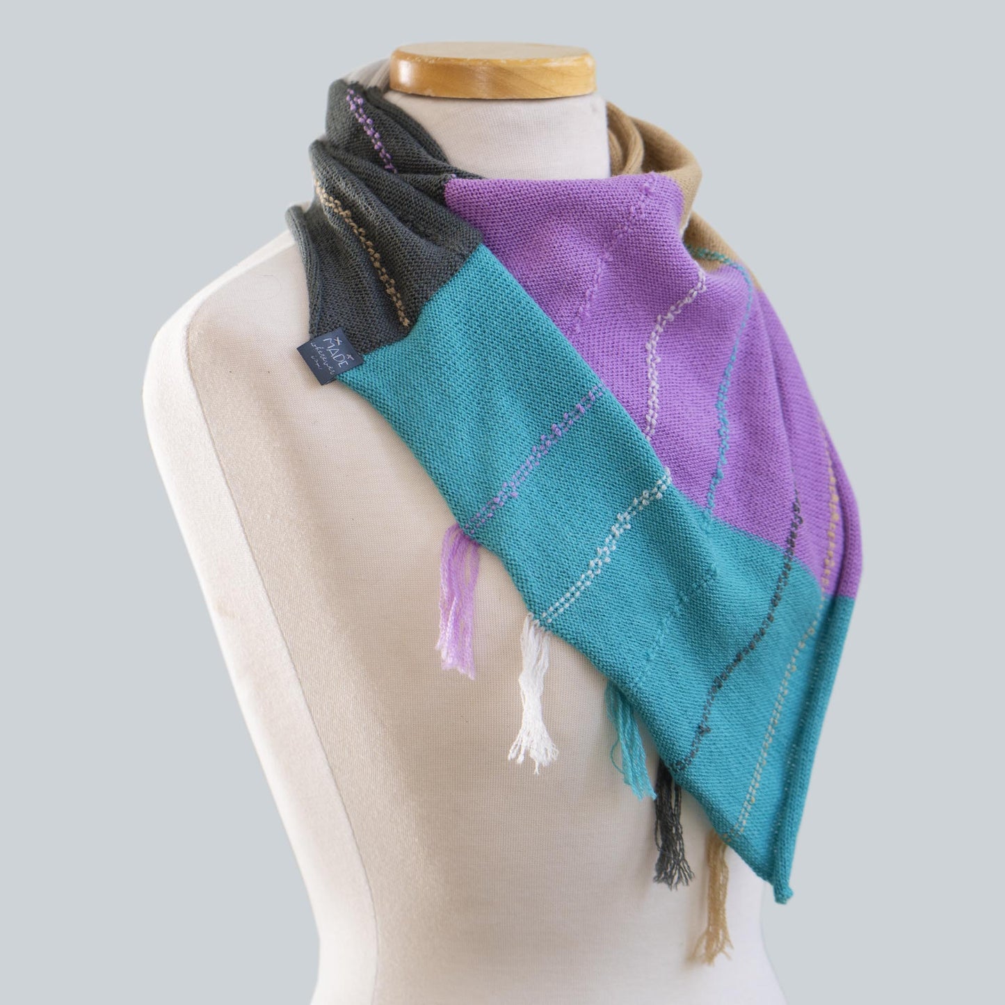 Port Campbell - Organic Merino Scarf