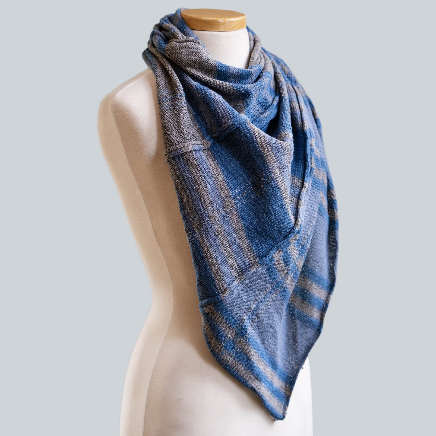 Recherche - Recycled Denim Scarf