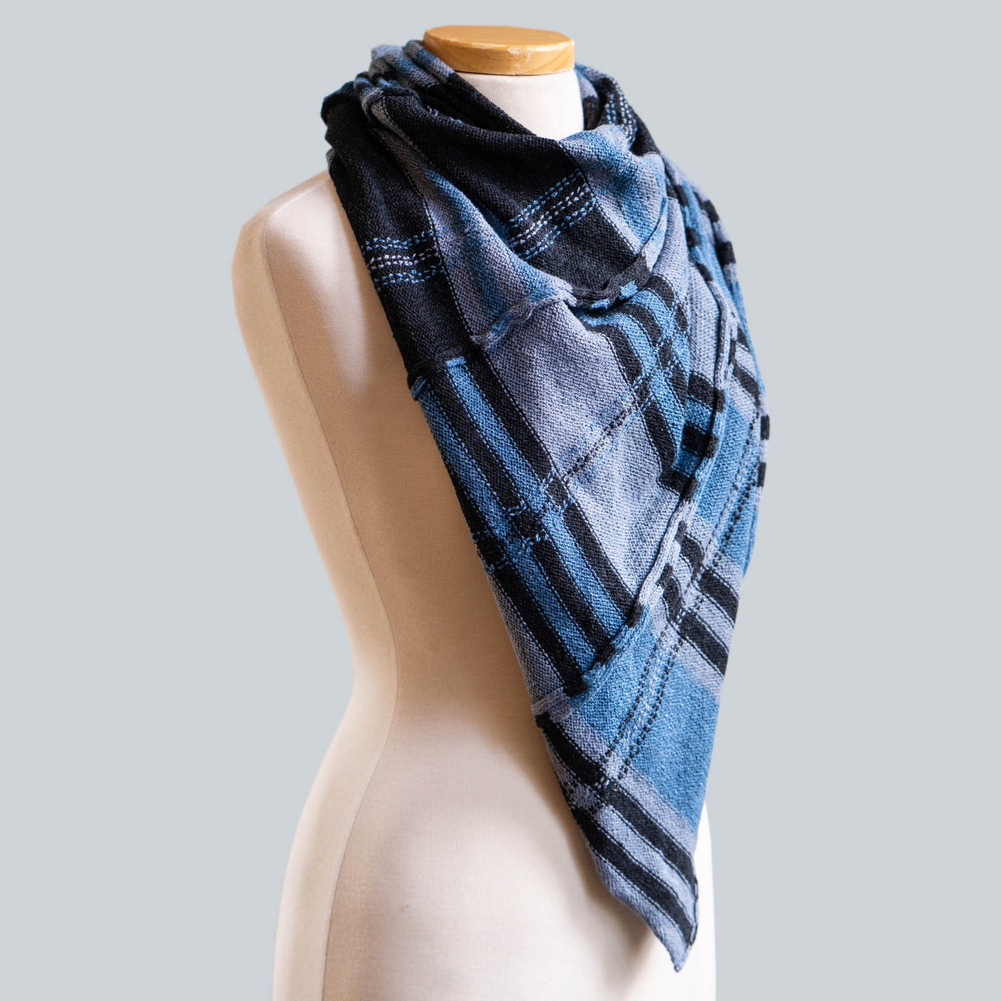 Rockingham - Recycled Denim Scarf