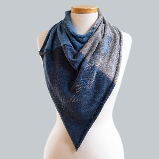 Rossiter - Recycled Denim Scarf