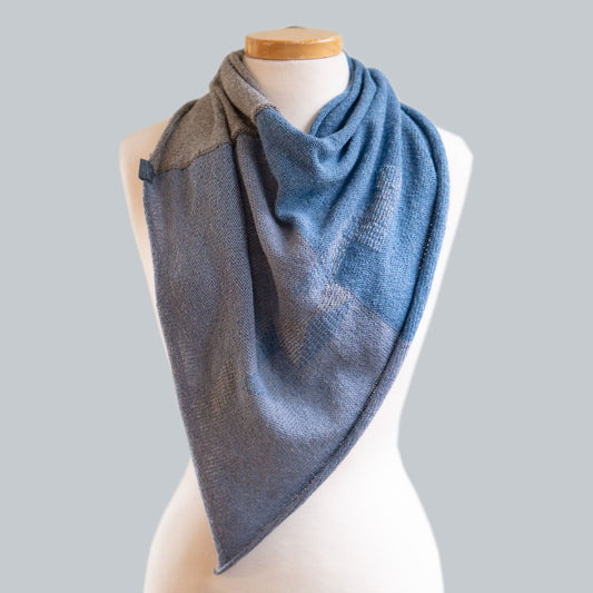 Shoalwater - Recycled Denim Scarf