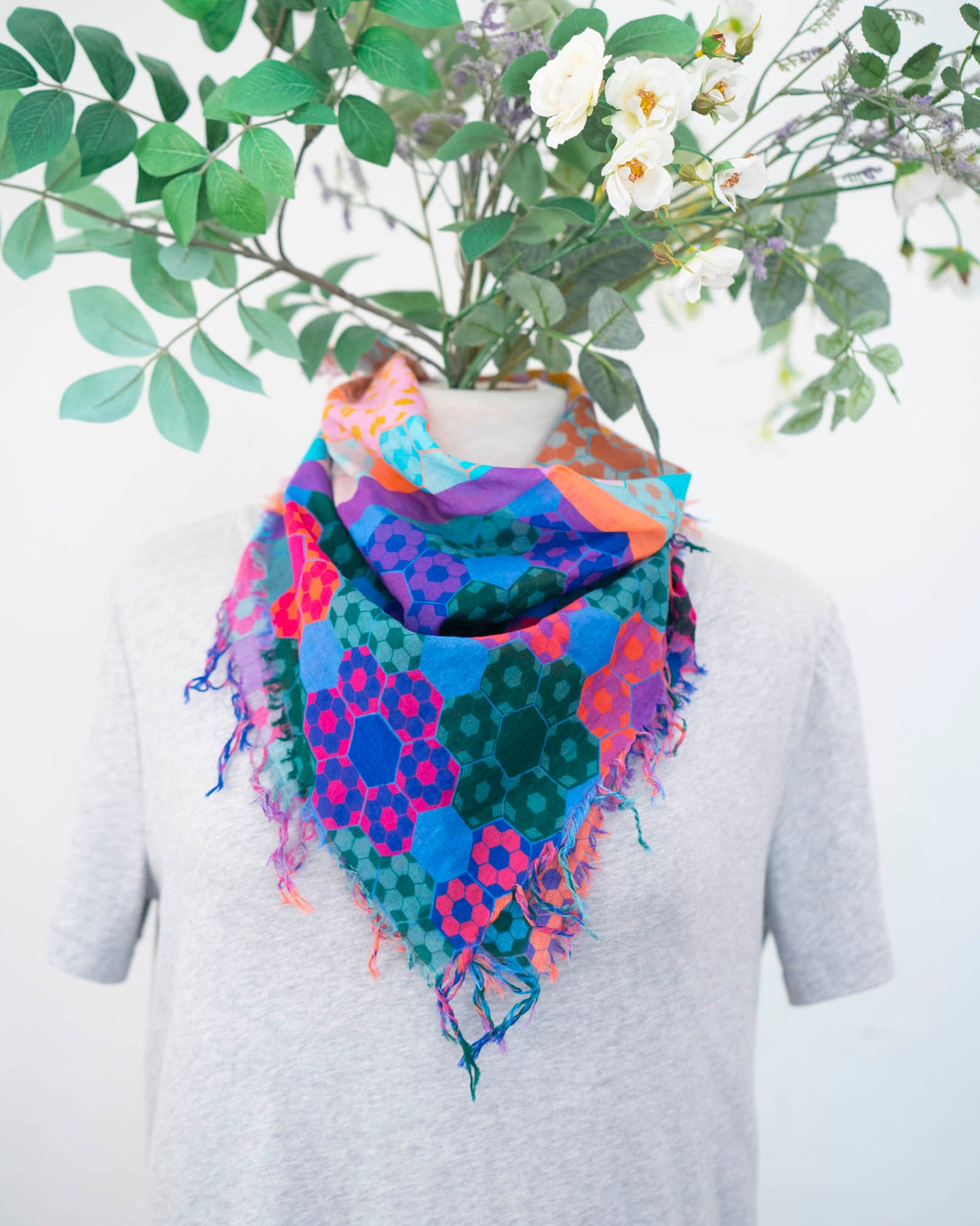 Summer Cotton Scarf - EPP