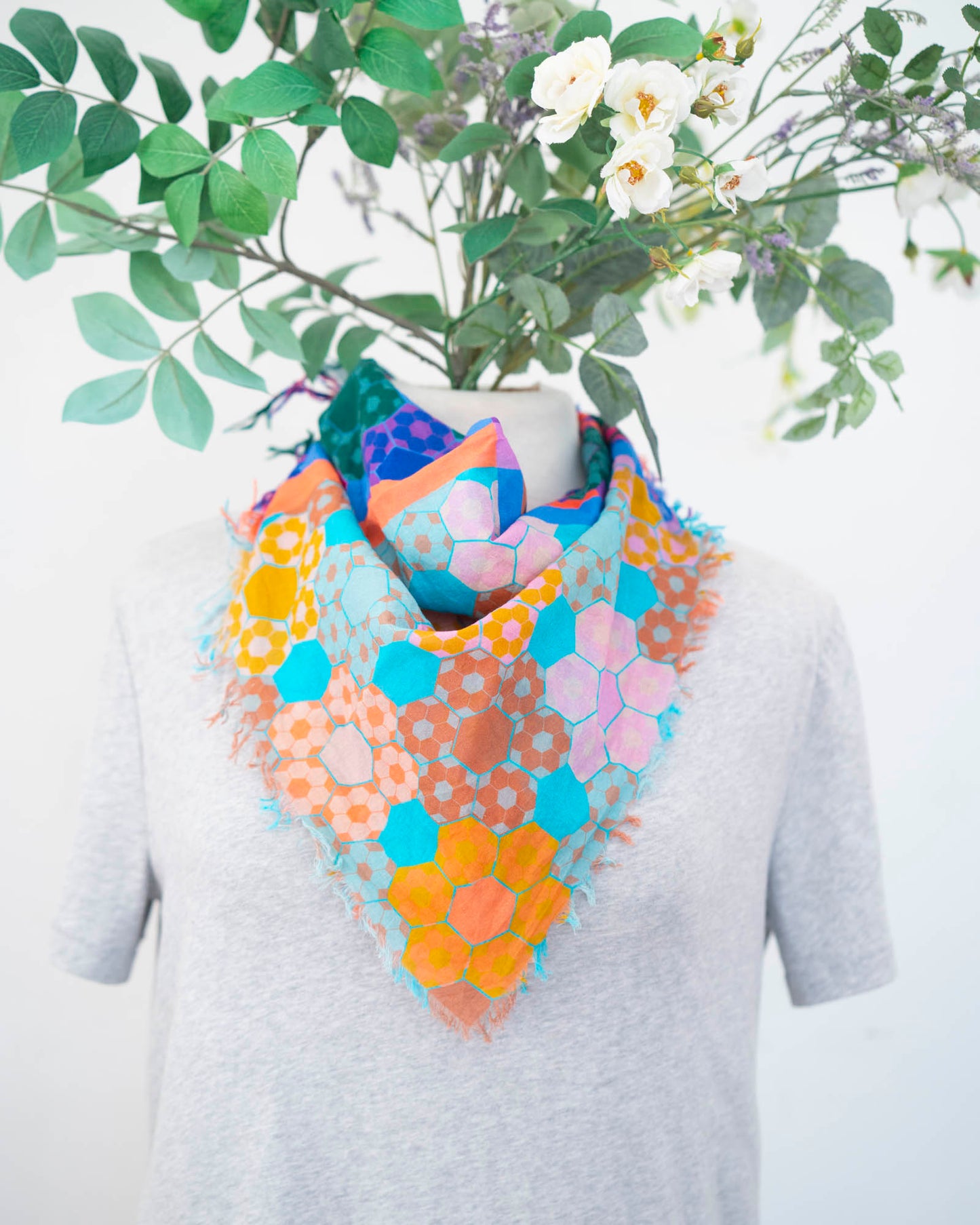 Summer Cotton Scarf - EPP