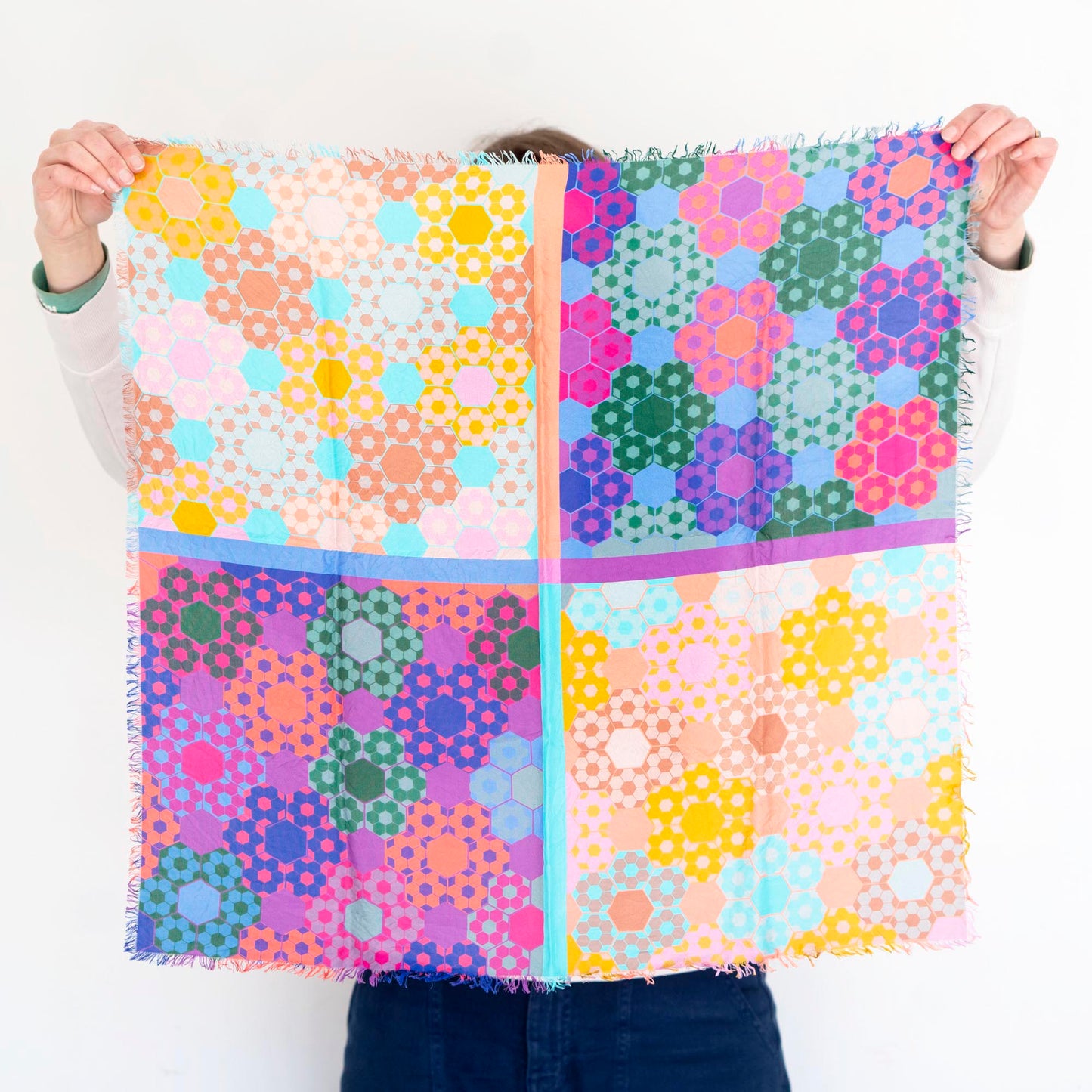 Summer in the Desert Silk Bandana Scarf - EPP