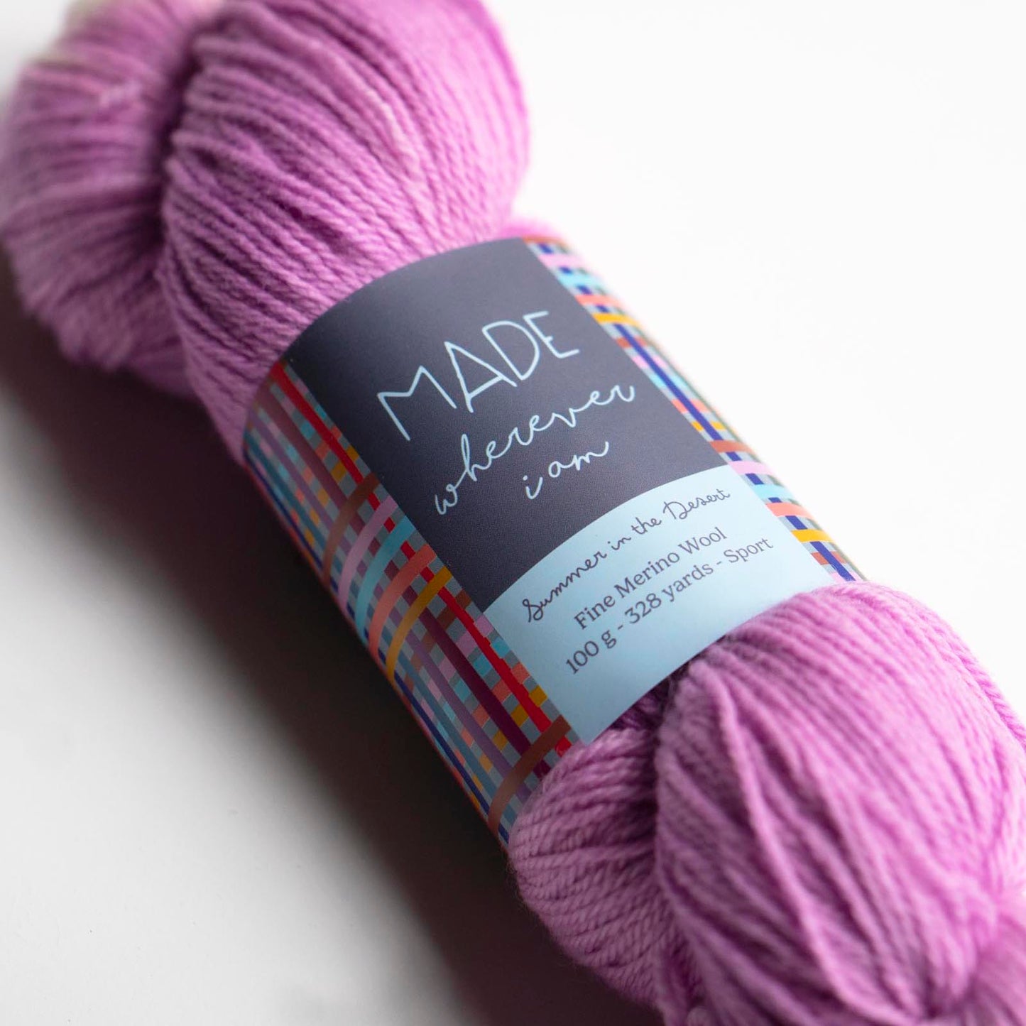 Summer in the Desert Hand Dyed Yarn