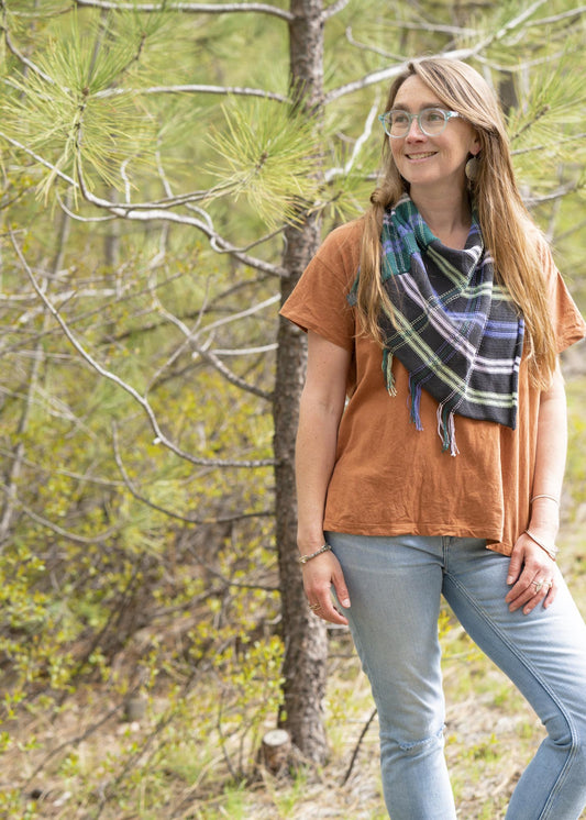 Takayna - Organic Cotton Scarf