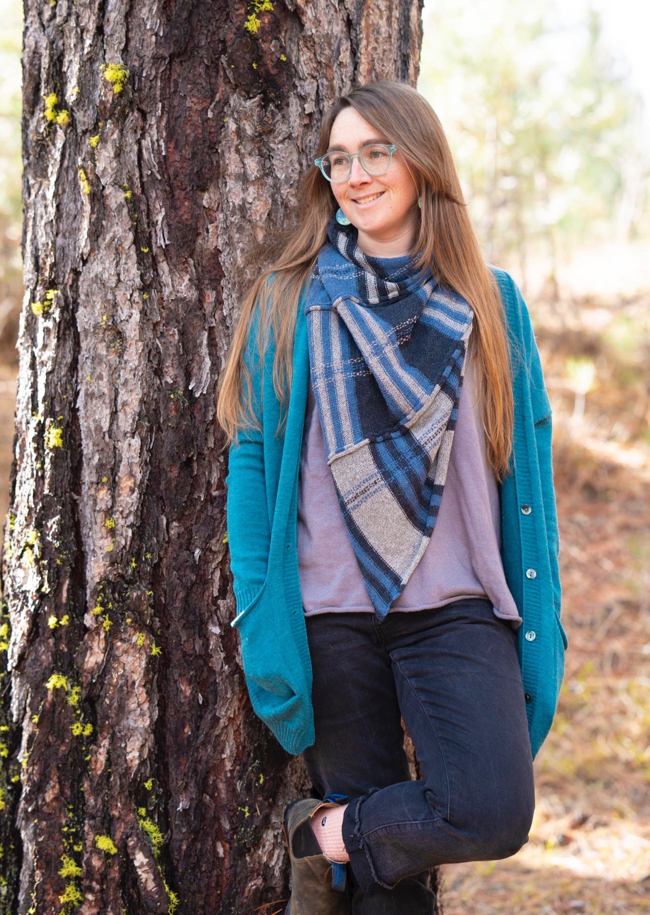 Westernport - Recycled Denim Scarf