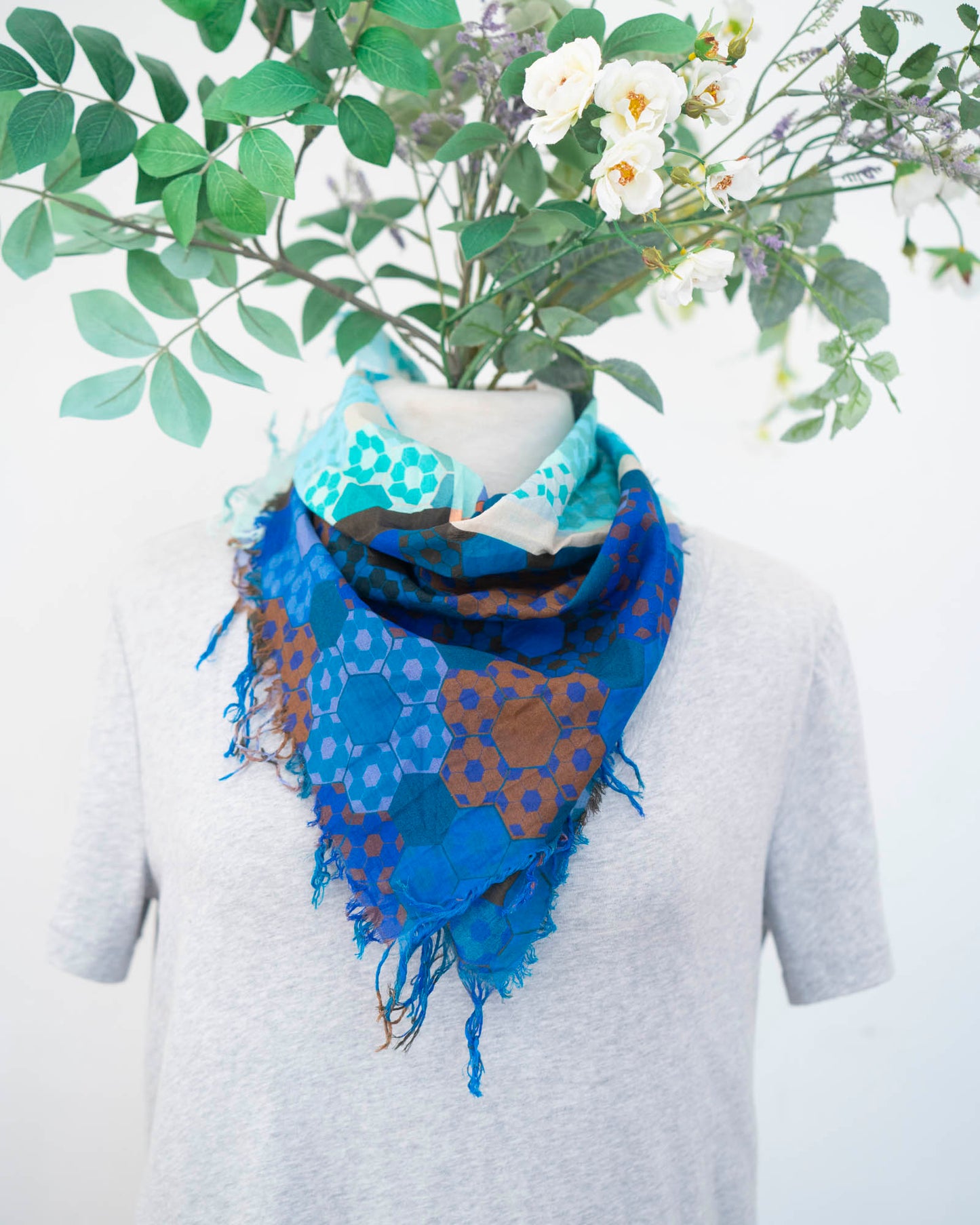 Winter Cotton Scarf - EPP
