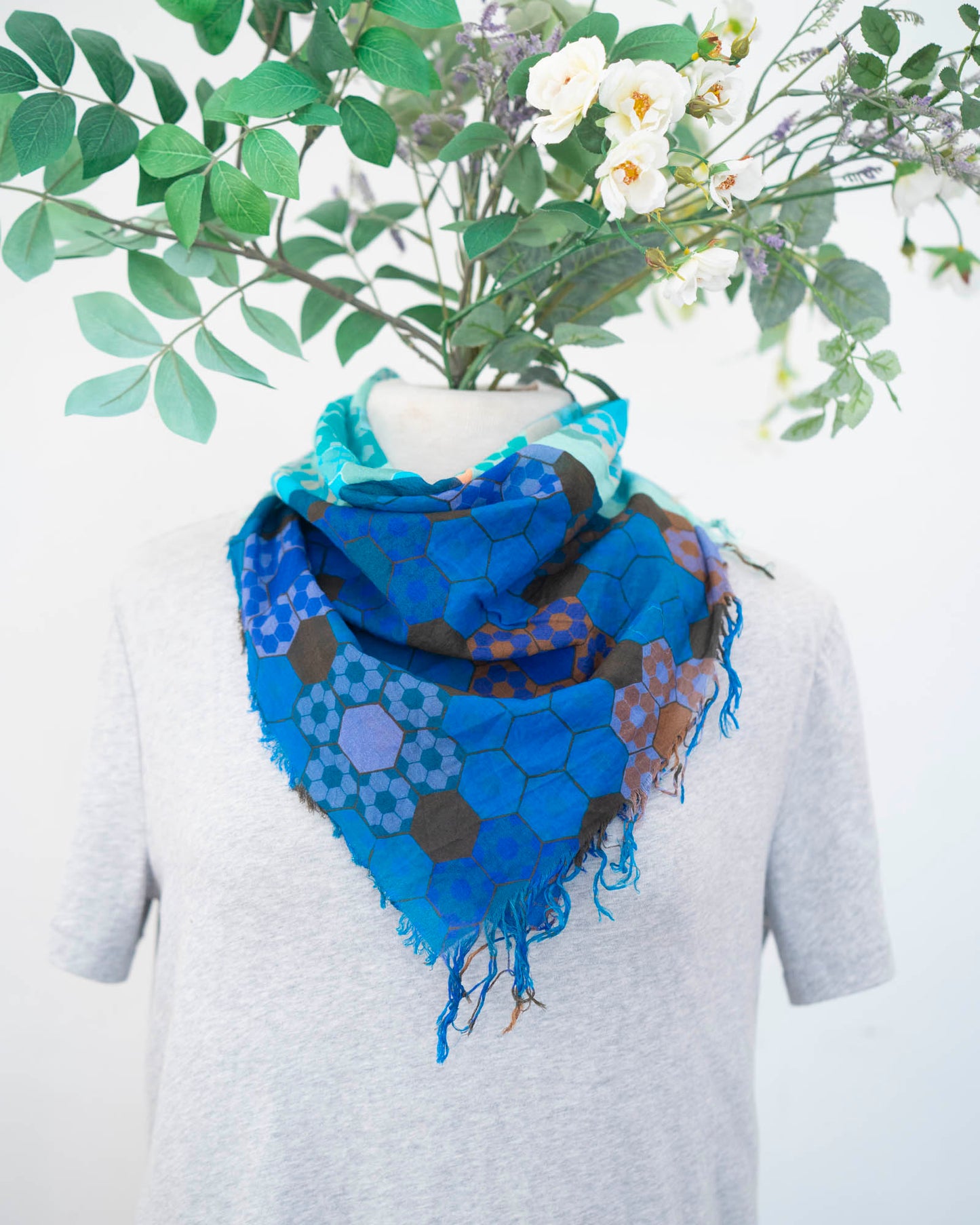 Winter Cotton Scarf - EPP