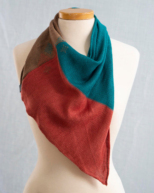 One of a Kind Bamboo Scarf 1