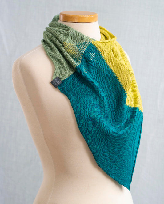 One of a Kind Bamboo Scarf 2