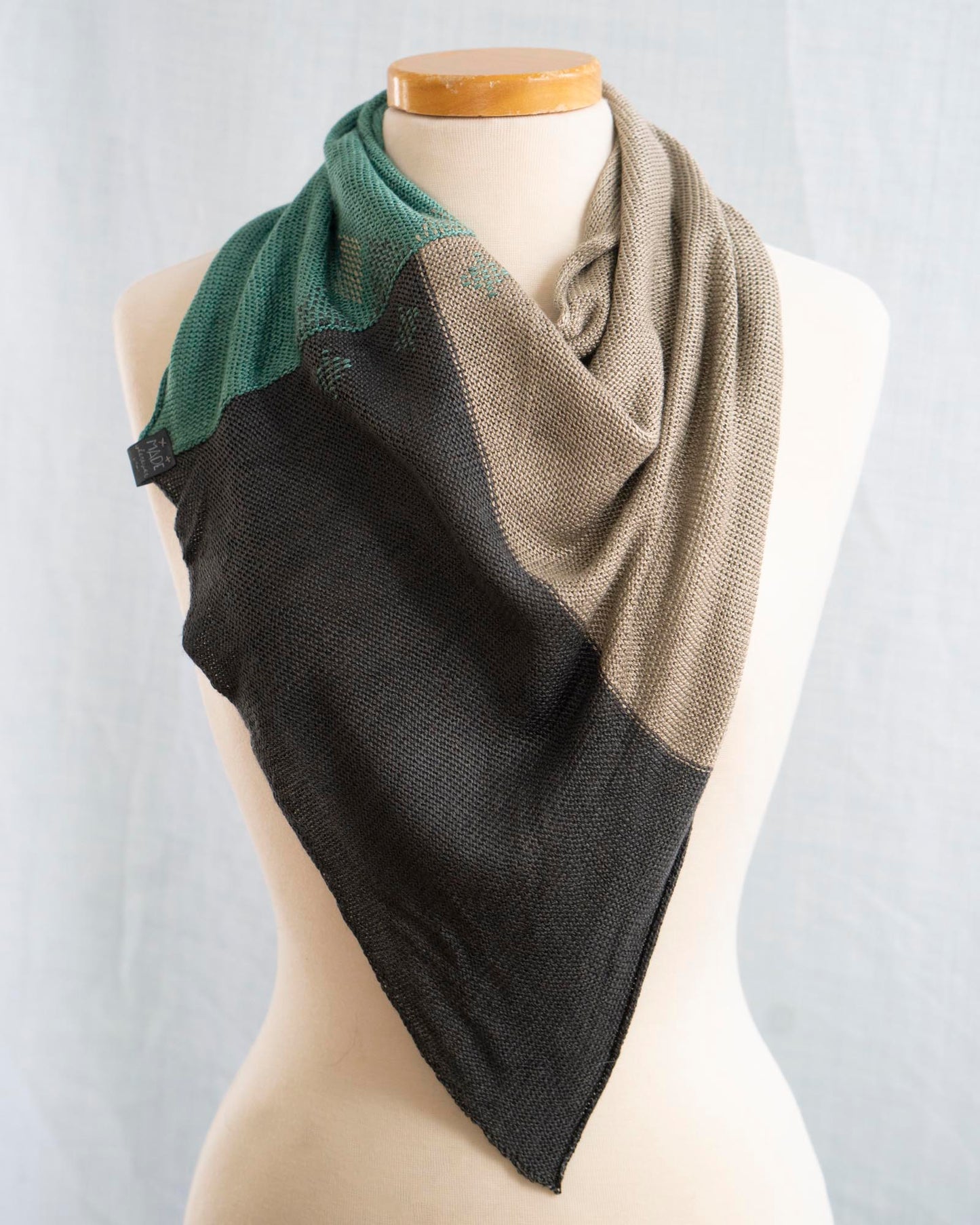 One of a Kind Bamboo Scarf 7