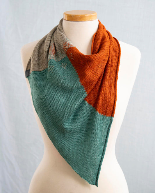 One of a Kind Bamboo Scarf 8