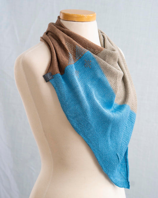 One of a Kind Bamboo Scarf 9