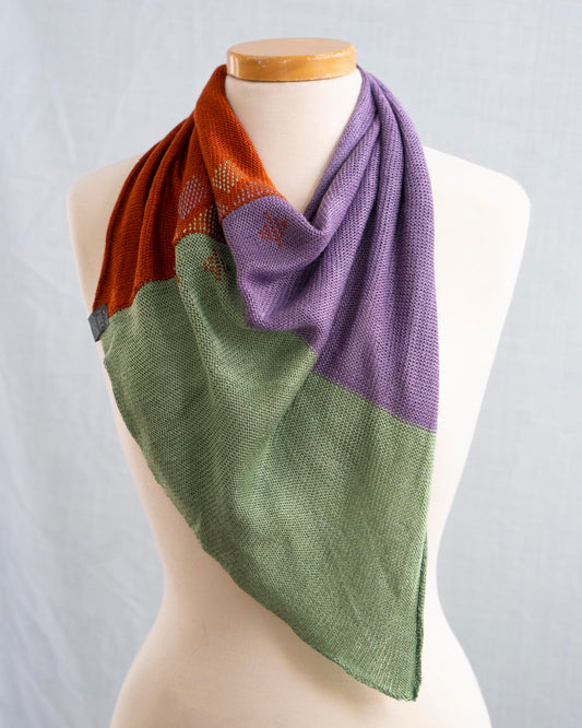 One of a Kind Bamboo Scarf 10