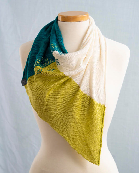 One of a Kind Bamboo Scarf 11