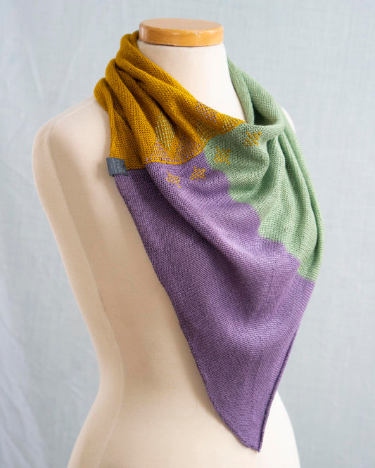 One of a Kind Bamboo Scarf 12