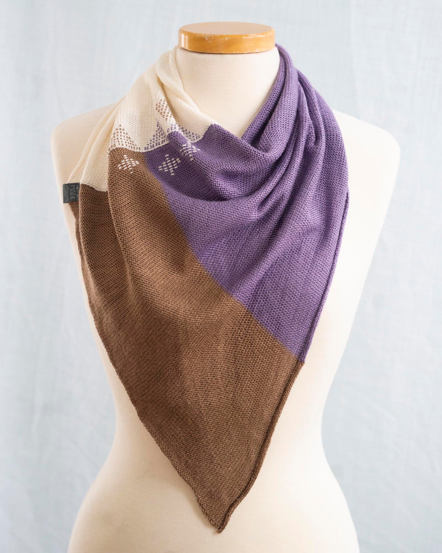 One of a Kind Bamboo Scarf 14