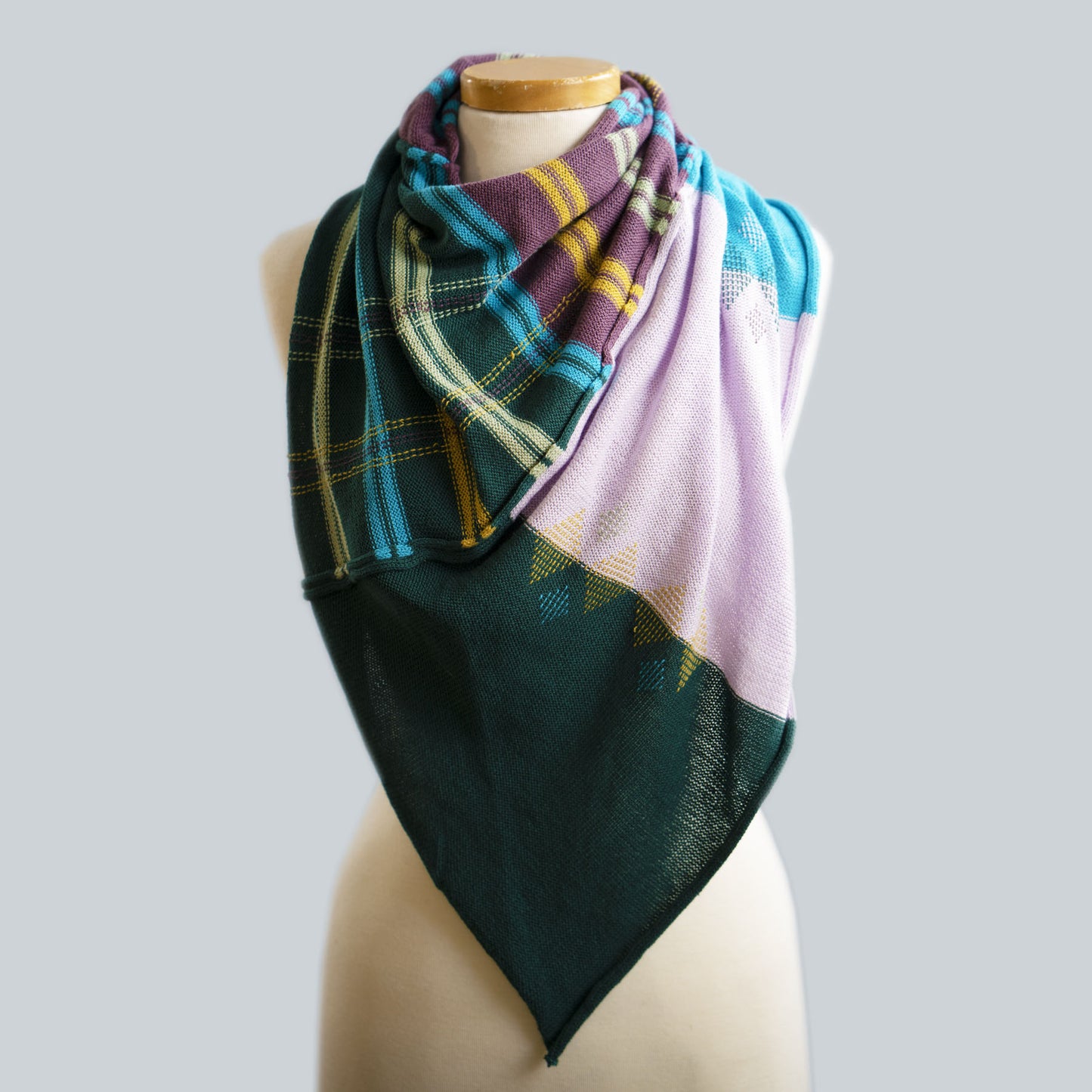 Sandringham - Organic Cotton Scarf